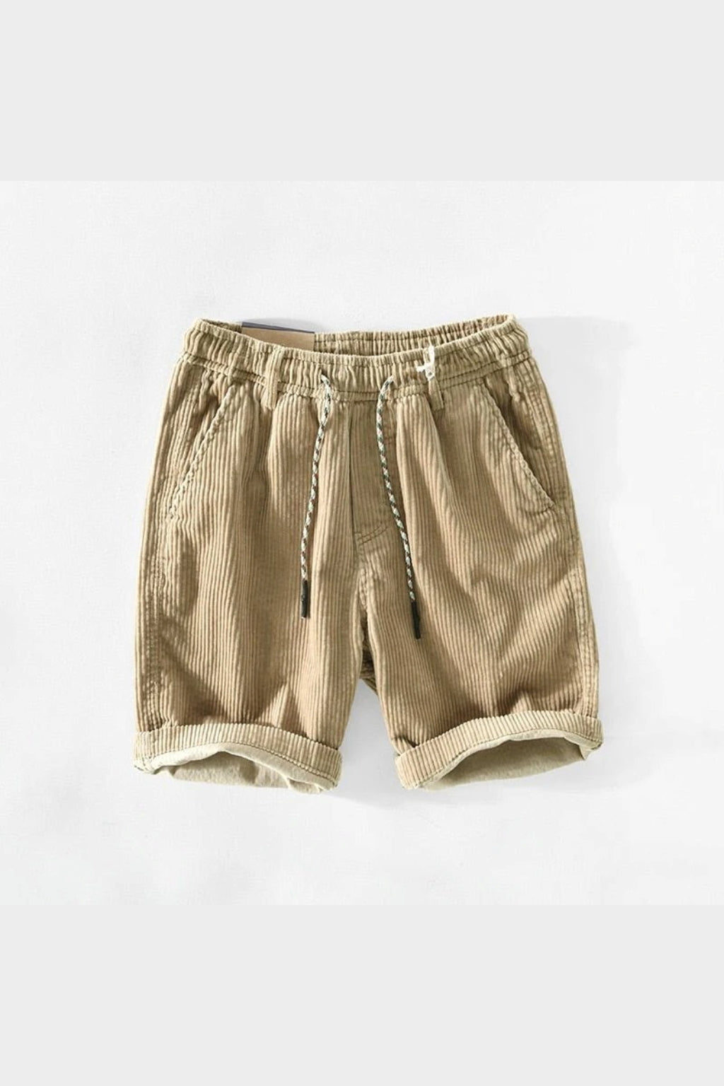 Georg – Cord-Shorts im Vintage-Stil