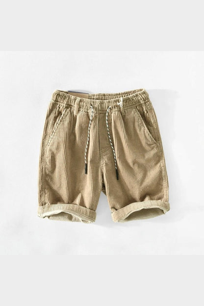 Georg – Cord-Shorts im Vintage-Stil