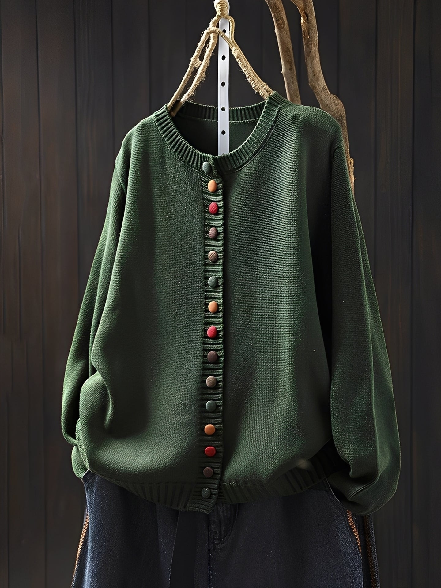 Rhonda - Schicker und leichter Damen-Cardigan