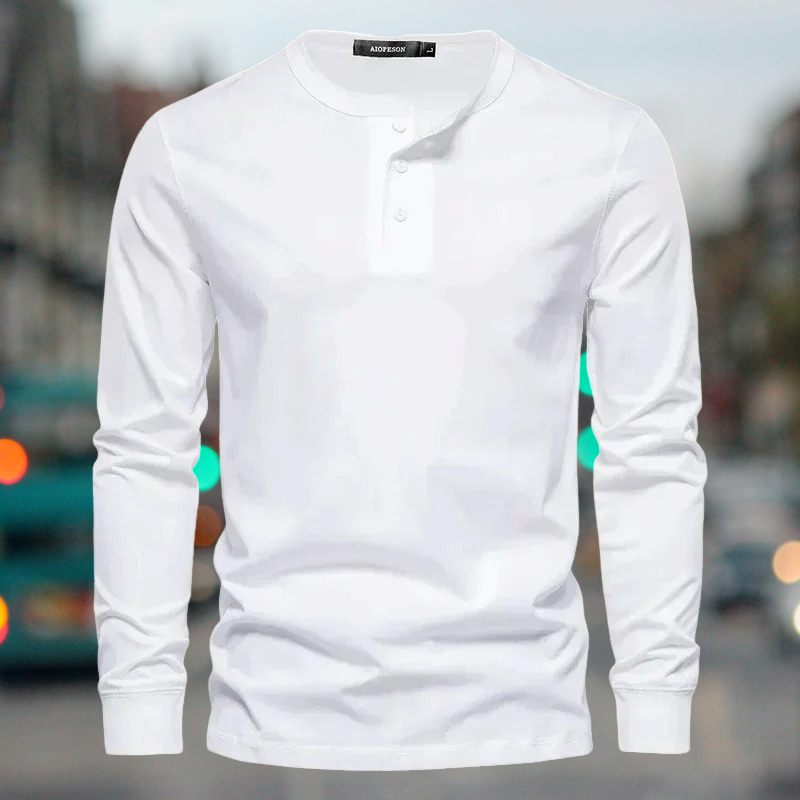 Felix – Langarmshirt – Gemütlicher Freizeitlook