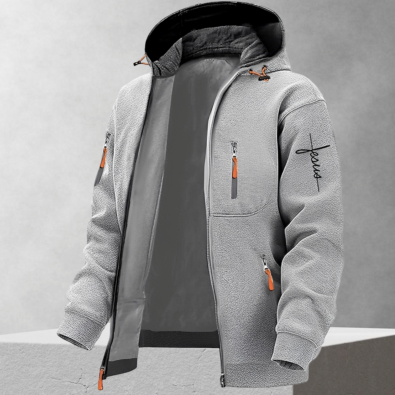Simon – Stylische Kapuzenjacke für Herren