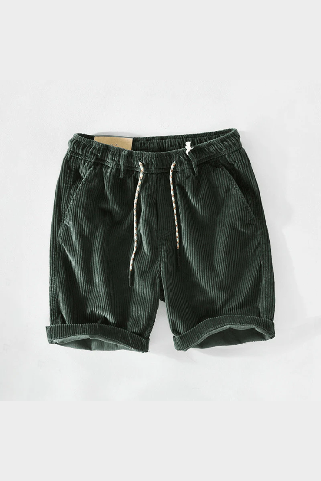 Georg – Cord-Shorts im Vintage-Stil