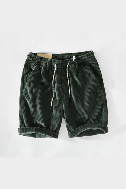 Georg – Cord-Shorts im Vintage-Stil