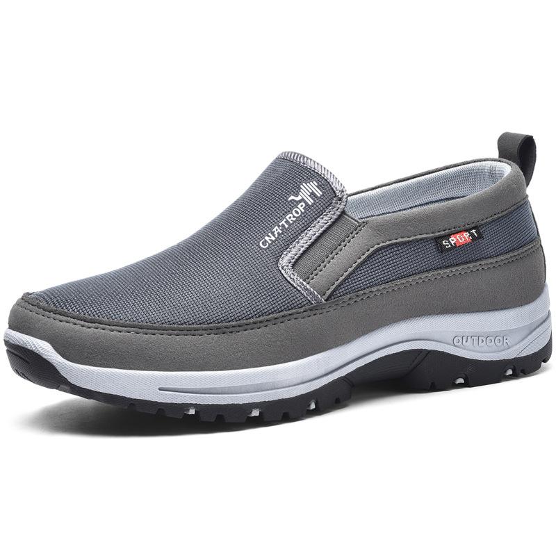 Bruce - Bequeme Mesh-Wanderschuhe für Männer