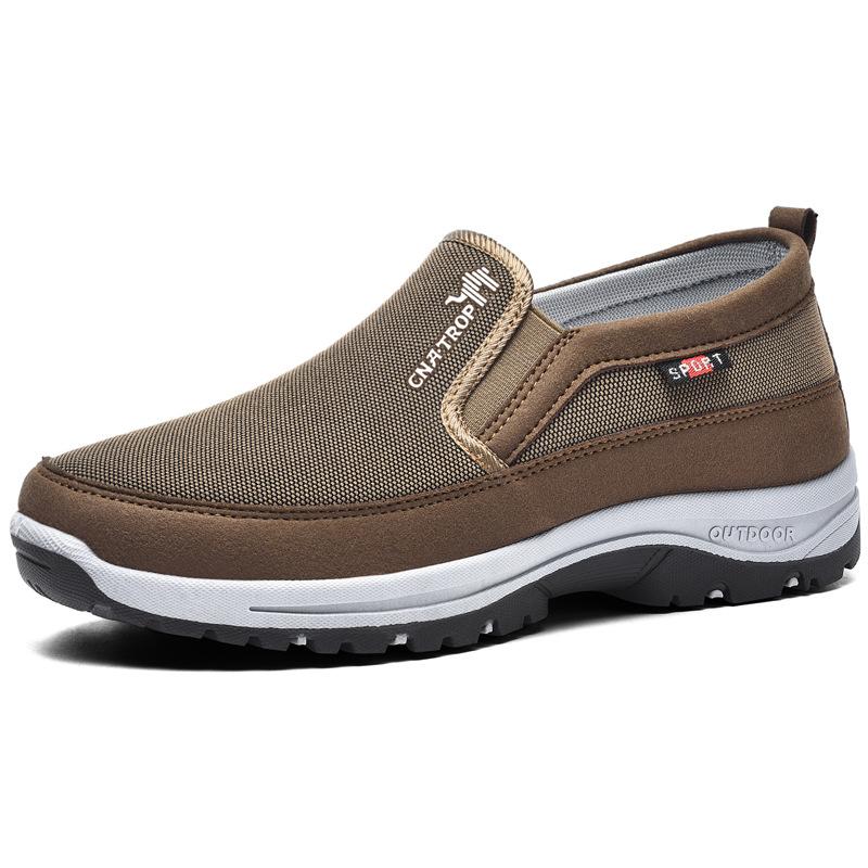 Bruce - Bequeme Mesh-Wanderschuhe für Männer