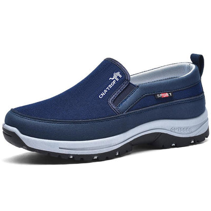 Bruce - Bequeme Mesh-Wanderschuhe für Männer