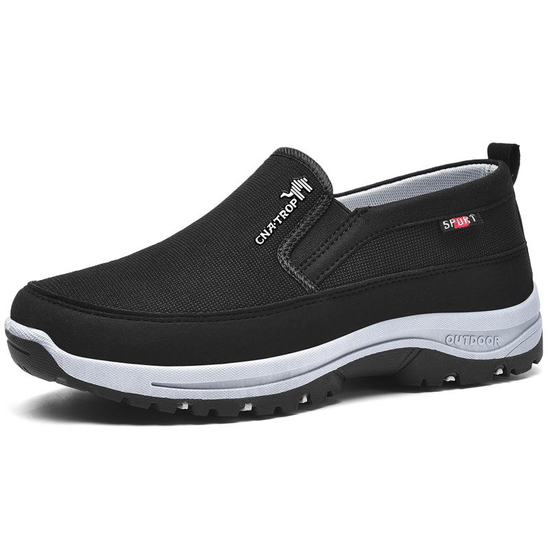 Bruce - Bequeme Mesh-Wanderschuhe für Männer