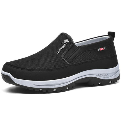 Bruce - Bequeme Mesh-Wanderschuhe für Männer