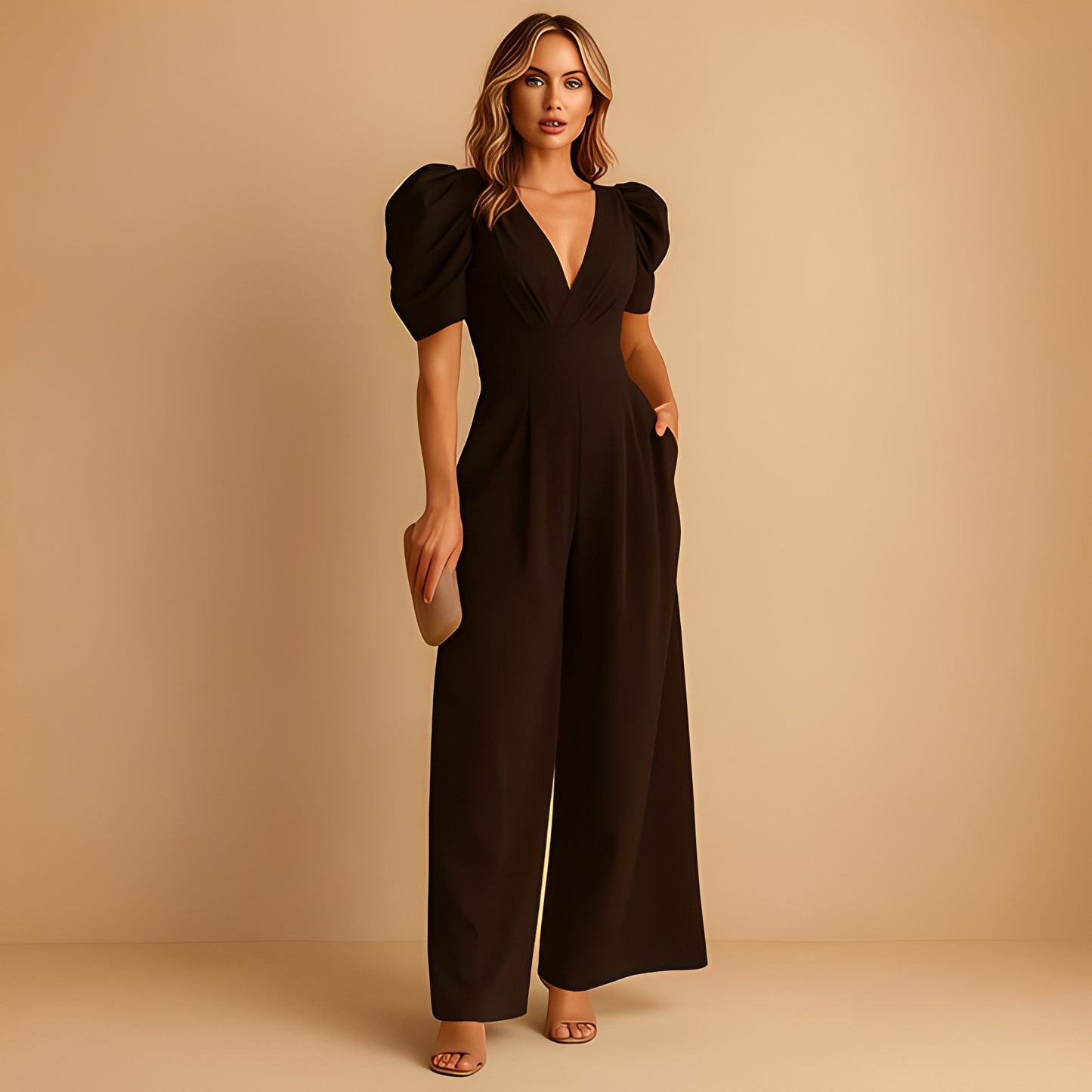 Anazita - Eleganter und langer Damen-Overall