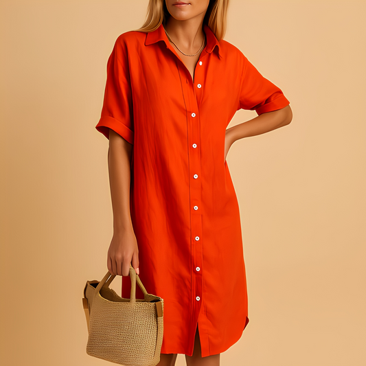 Aljene - Stilvolles und komfortables Damenkleid