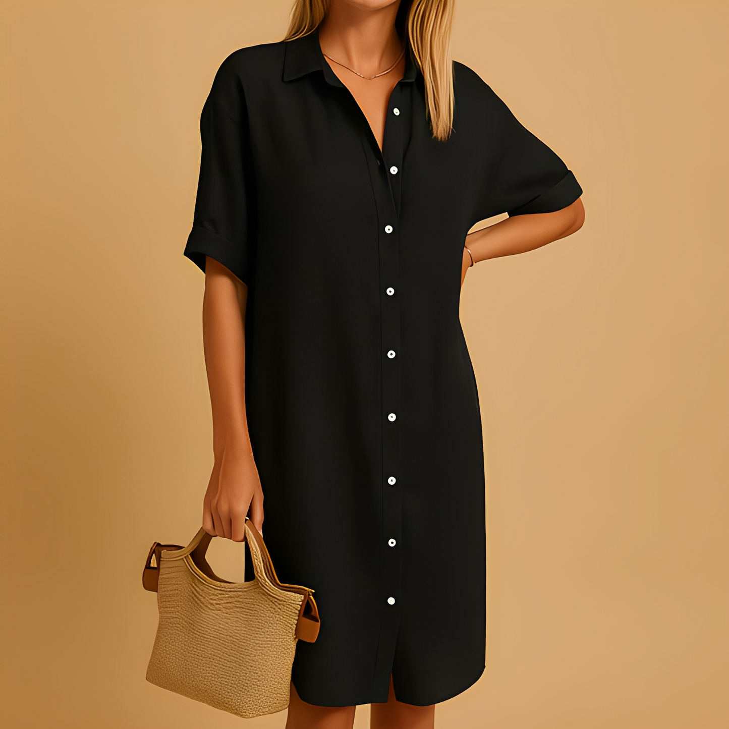 Aljene - Stilvolles und komfortables Damenkleid