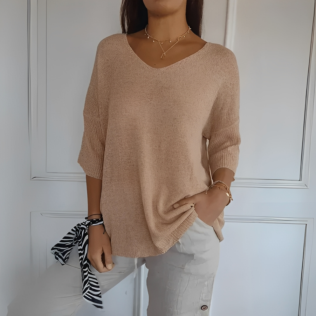 Yanick - Stilvoller und legerer Damenpullover