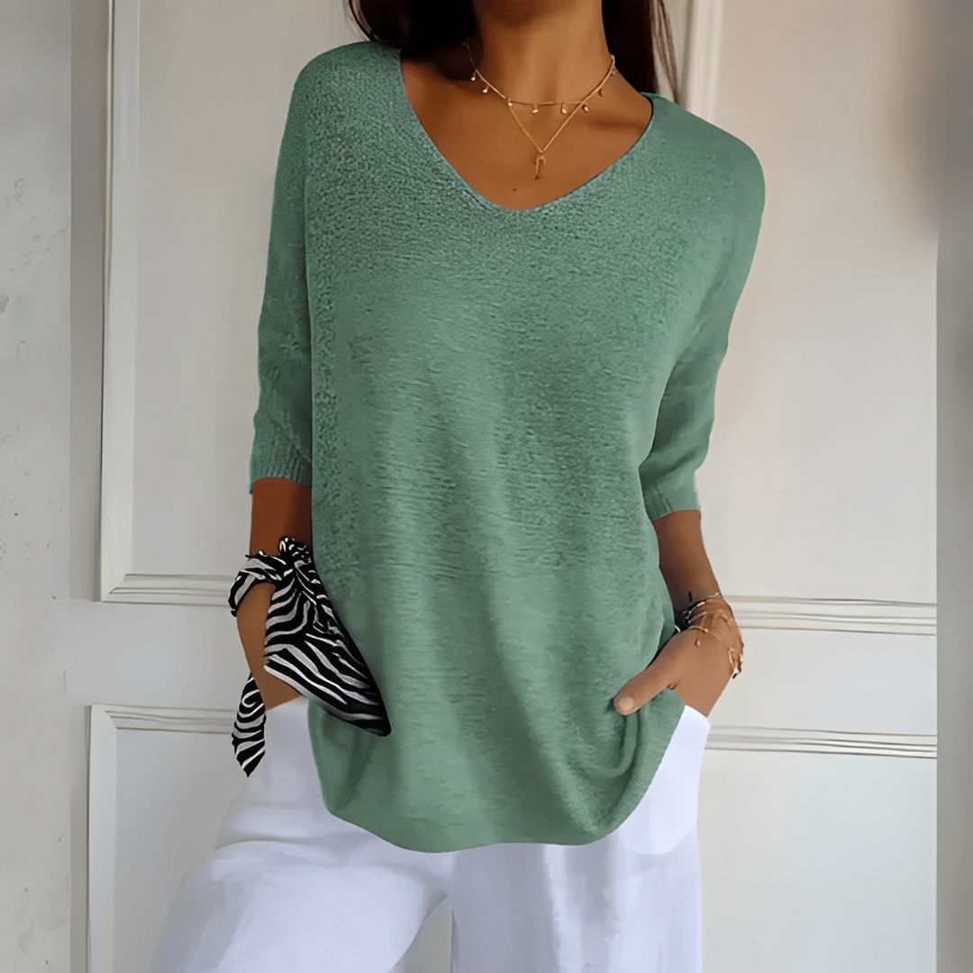 Yanick - Stilvoller und legerer Damenpullover