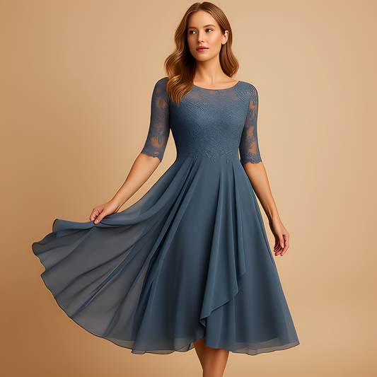 Aleka - Schickes und stilvolles Damenkleid