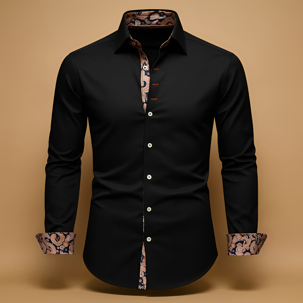 Arnolde - Klassisches Herren-Langarmhemd