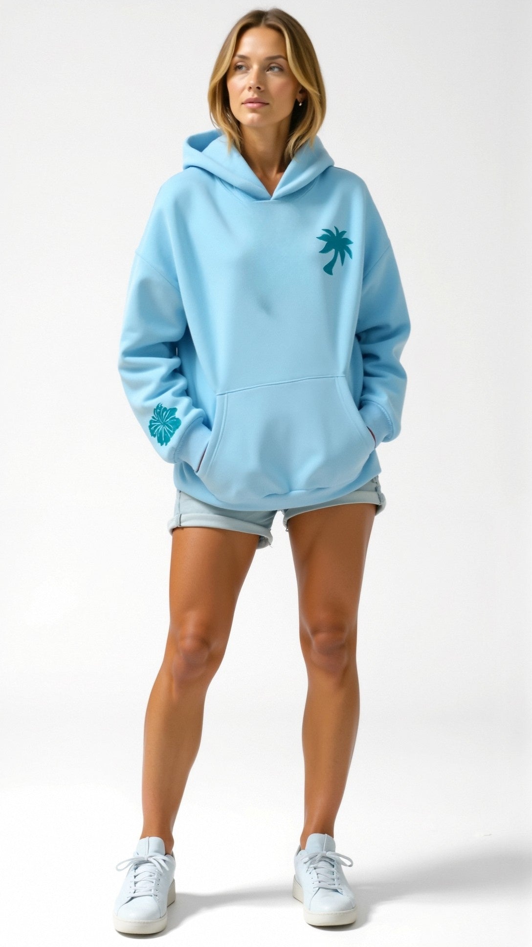 Melina – Bestickter Kapuzenpulli