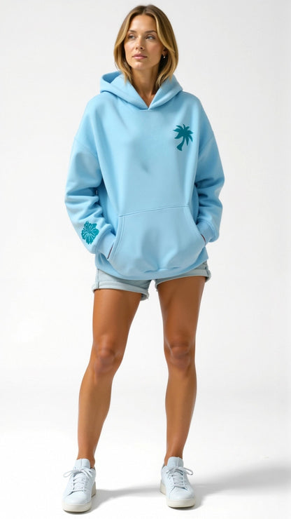 Melina – Bestickter Kapuzenpulli