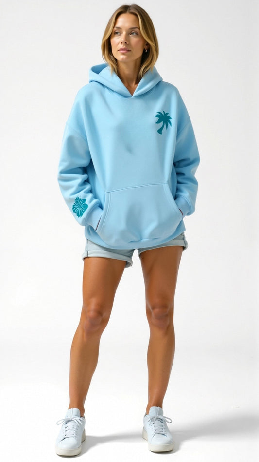 Melina – Bestickter Kapuzenpulli