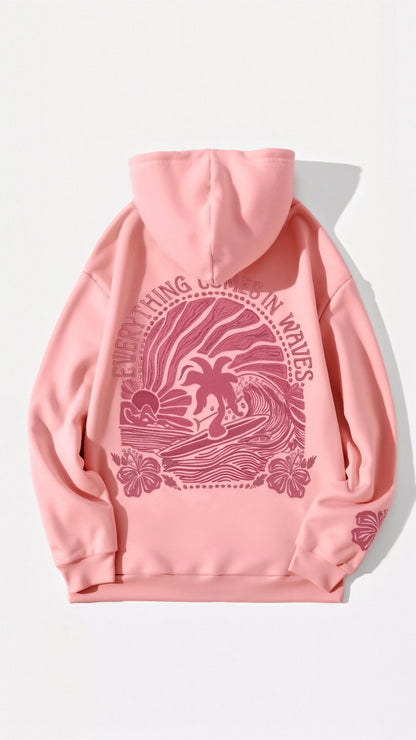 Melina – Bestickter Kapuzenpulli