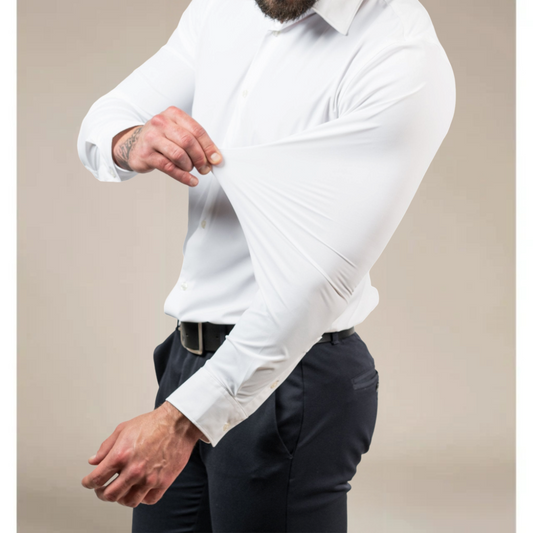 Dario – Knitterfreies Stretchshirt