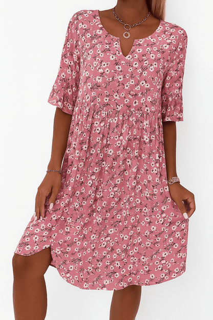 Annalena – Blumenkleid im weiblichen Stil