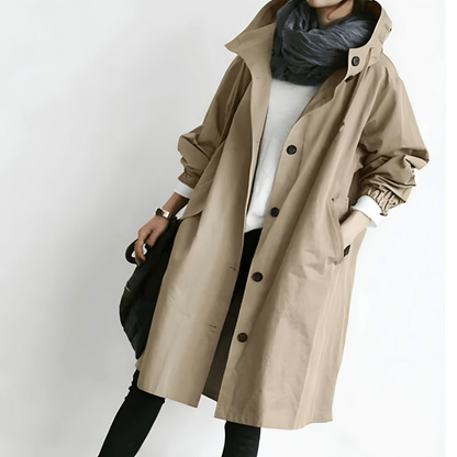 Emma – Lockere Kapuzenjacke