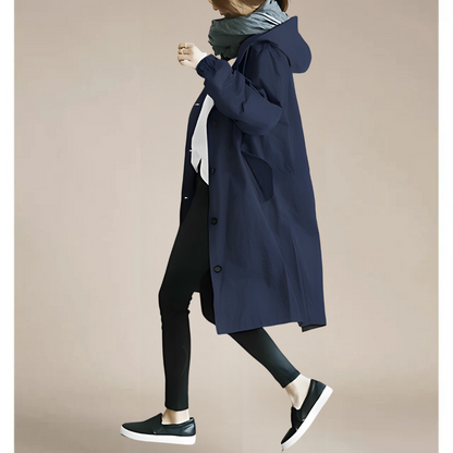 Emma – Lockere Kapuzenjacke