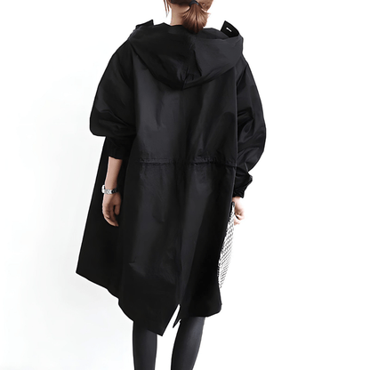 Emma – Lockere Kapuzenjacke