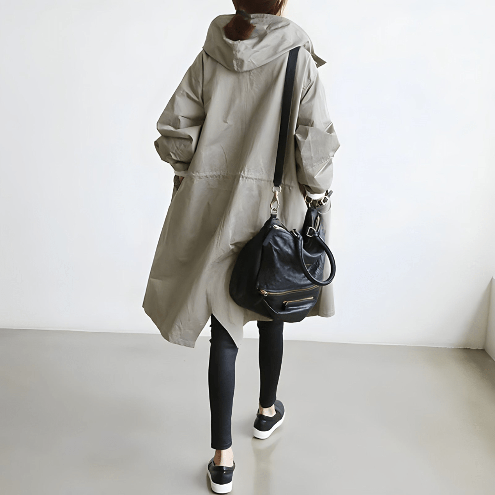Emma – Lockere Kapuzenjacke