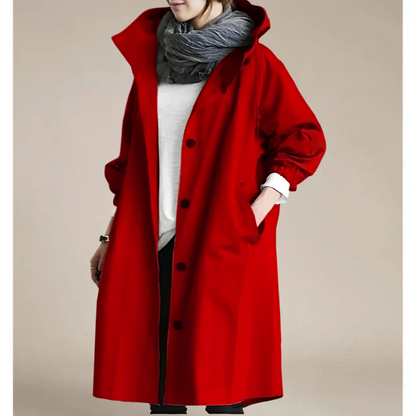 Emma – Lockere Kapuzenjacke