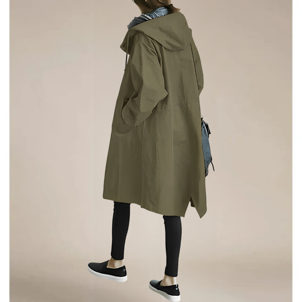 Emma – Lockere Kapuzenjacke