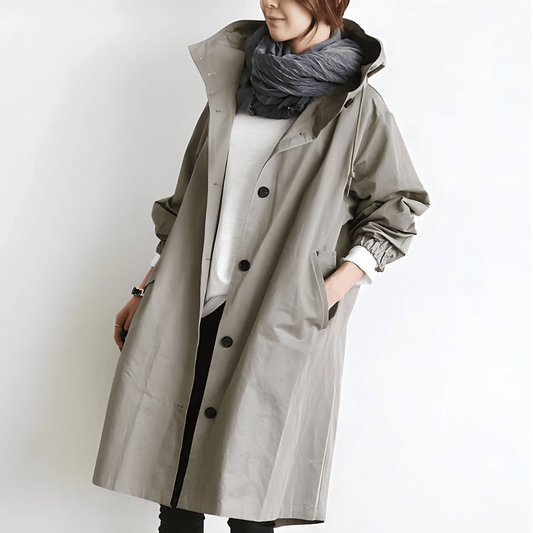 Emma – Lockere Kapuzenjacke