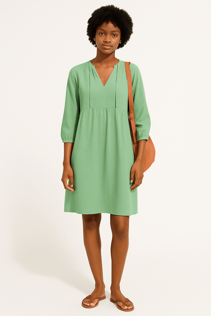 Mira – Bequemes Hemdkleid für den Alltag