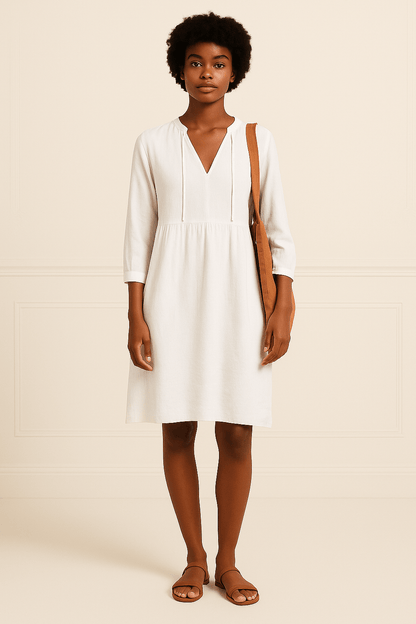 Mira – Bequemes Hemdkleid für den Alltag