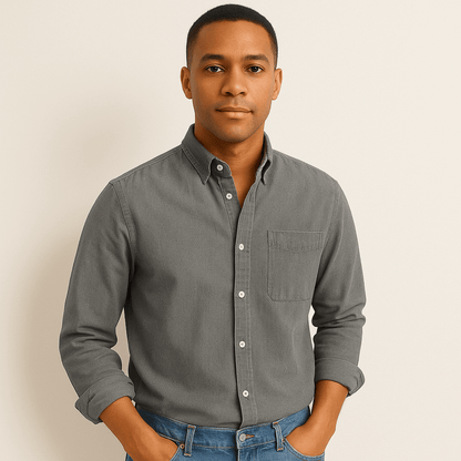 Joris – Shirt mit langen Ärmeln