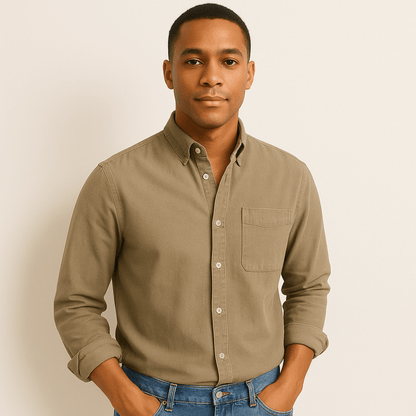 Joris – Shirt mit langen Ärmeln