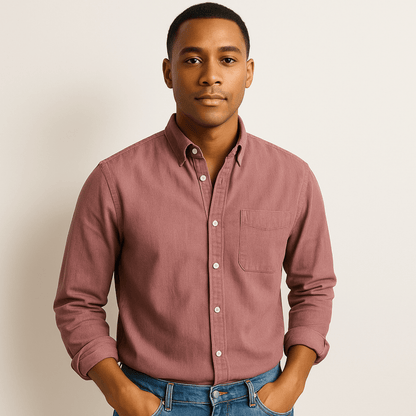 Joris – Shirt mit langen Ärmeln