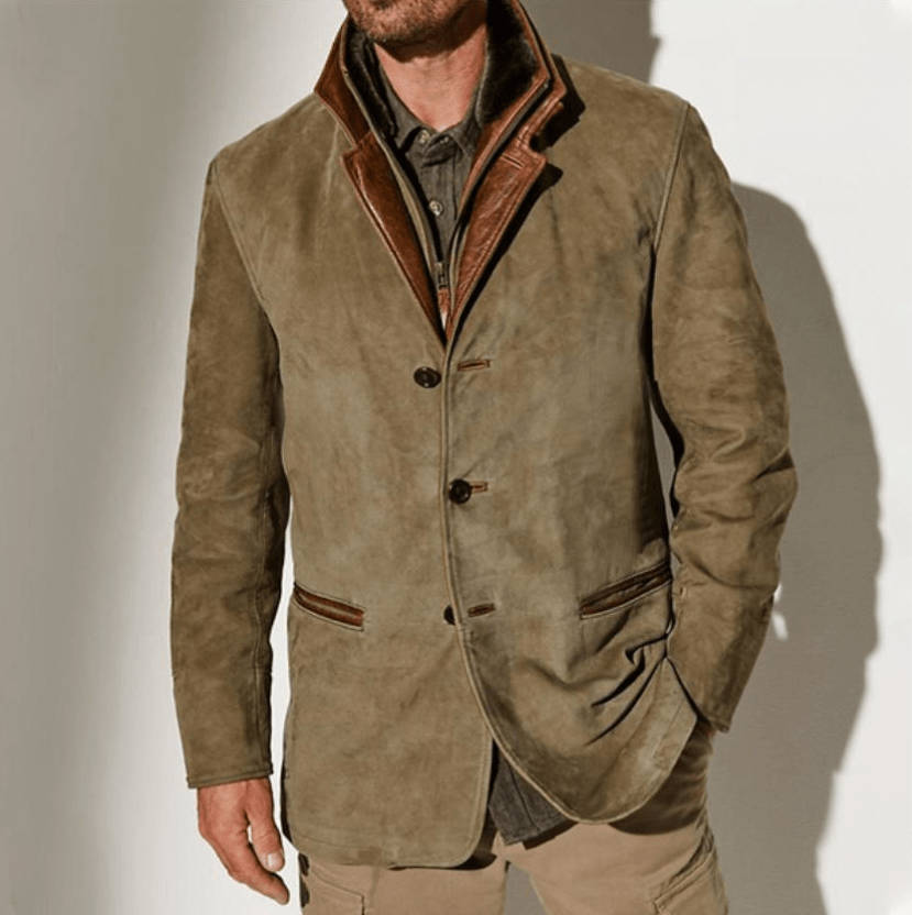 Henrik – Retro-Blazer mit Stil