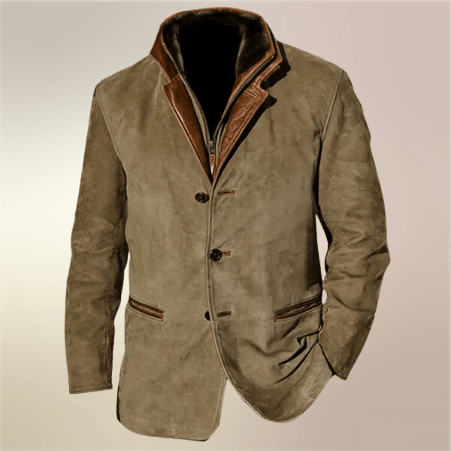 Henrik – Retro-Blazer mit Stil