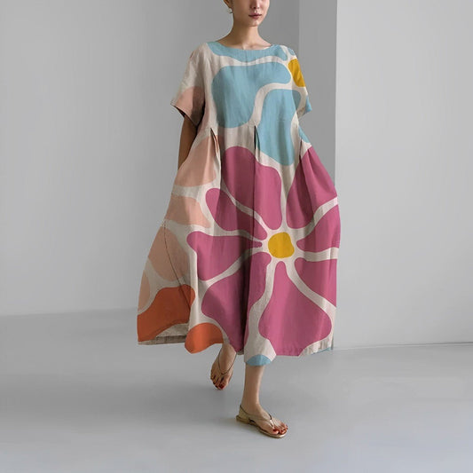 Ronja – Locker Bedrucktes Kleid