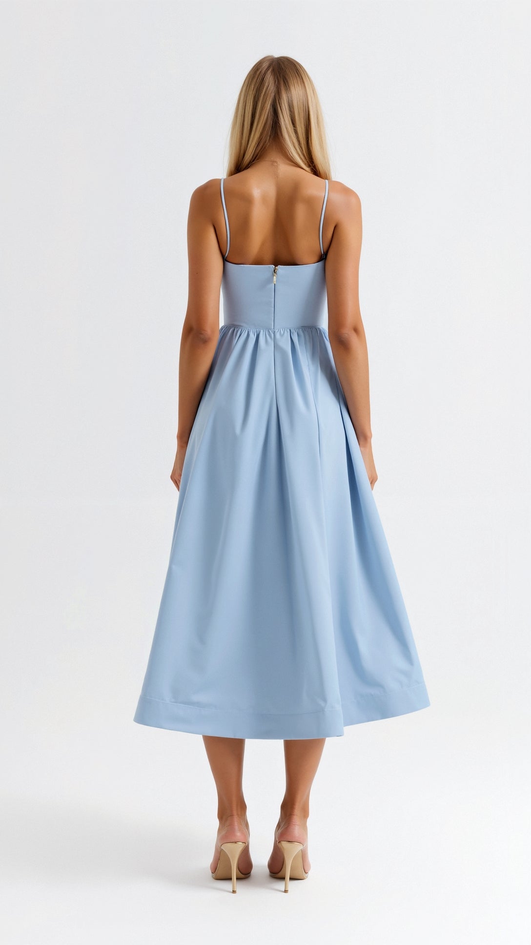 Tamara – Einfaches Midikleid