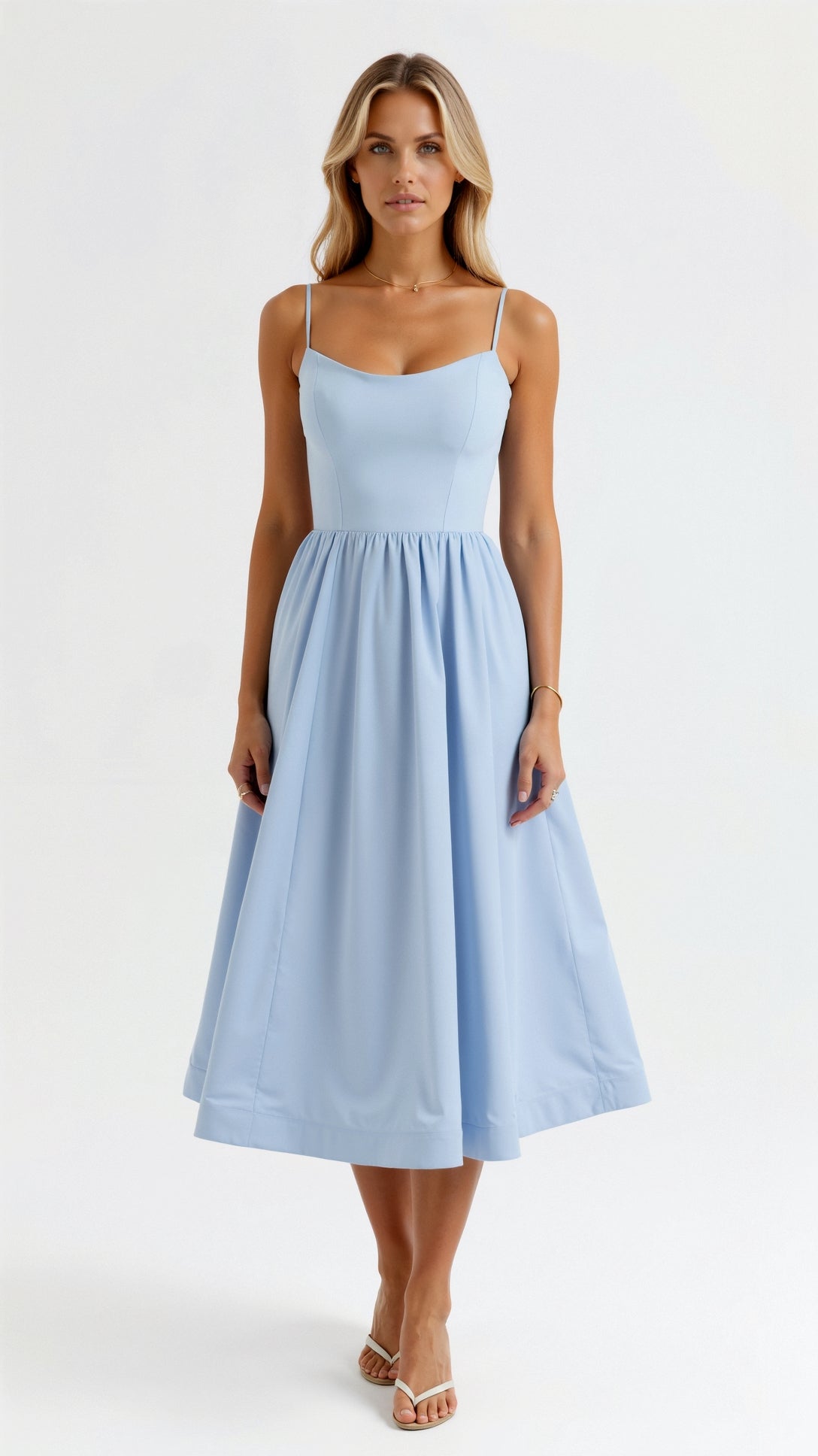 Tamara – Einfaches Midikleid