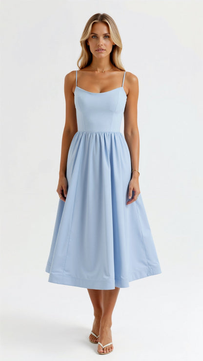 Tamara – Einfaches Midikleid