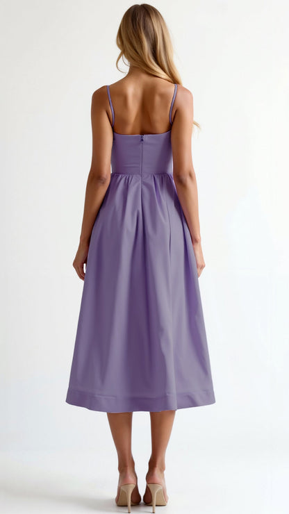 Tamara – Einfaches Midikleid