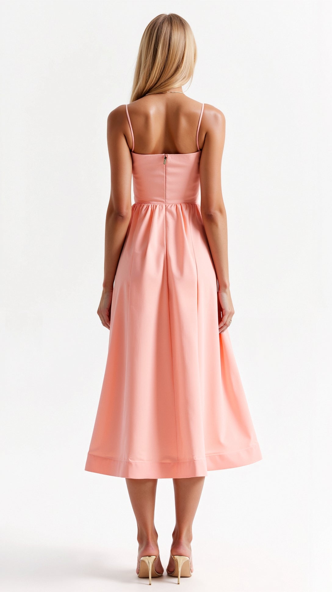 Tamara – Einfaches Midikleid
