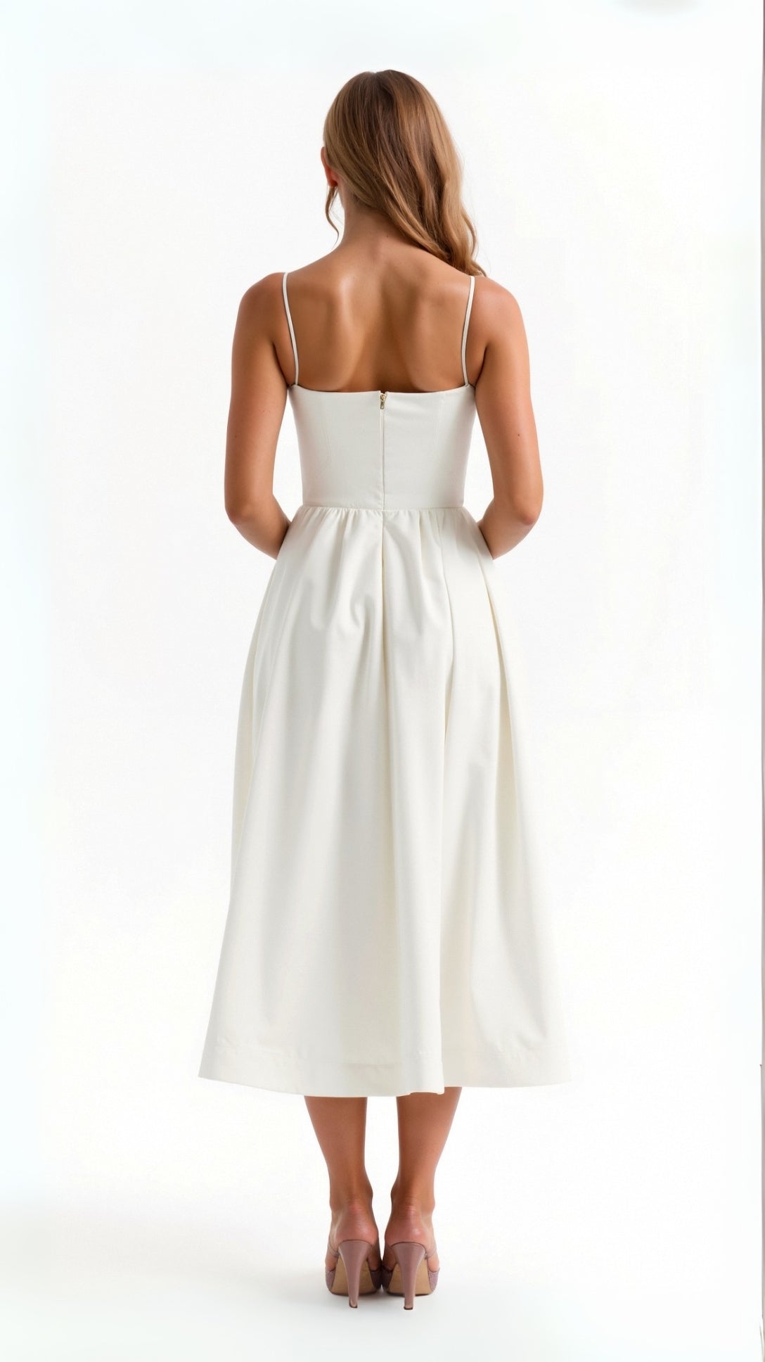 Tamara – Einfaches Midikleid