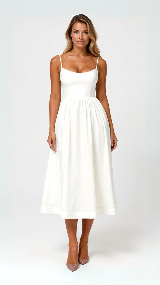 Tamara – Einfaches Midikleid