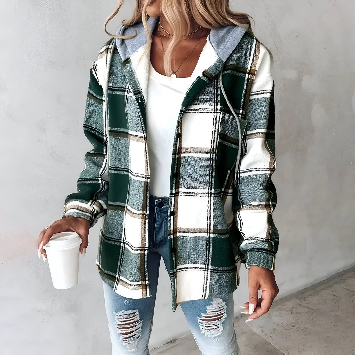 Valeria – Bequeme Lässige Jacke