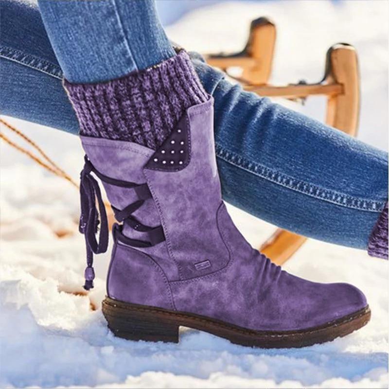 Iris – Orthopädische Damen Winterstiefel