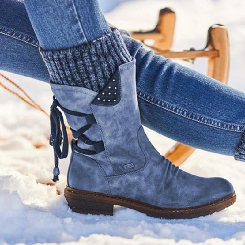Iris – Orthopädische Damen Winterstiefel